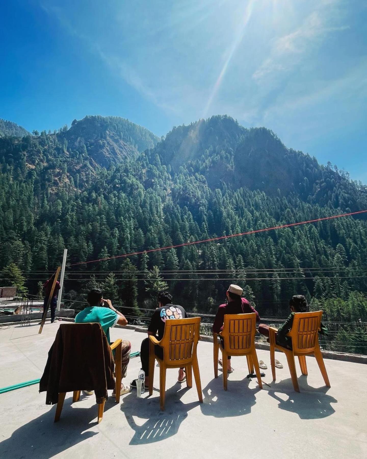 Trippy Homestay Kasol Exterior photo